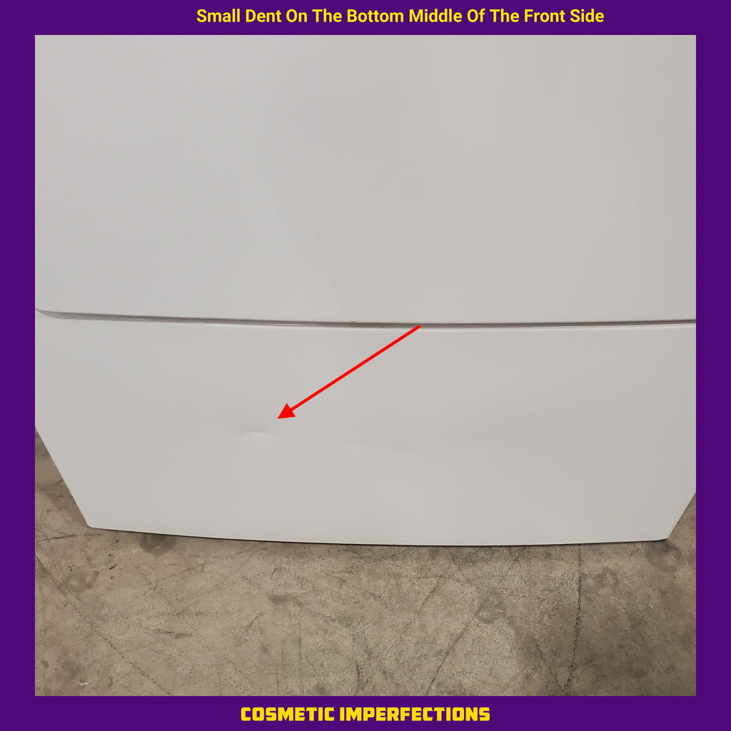 Pictures of GE White Electric Aluminized Alloy Drum 7.2 Cu. Ft. Dryer with Sensor Dry and Extended Tumble GTD45EASJWS - Certified Refurbished - Neu Appliance Outlet - Discount Appliance Outlet in Austin, Tx