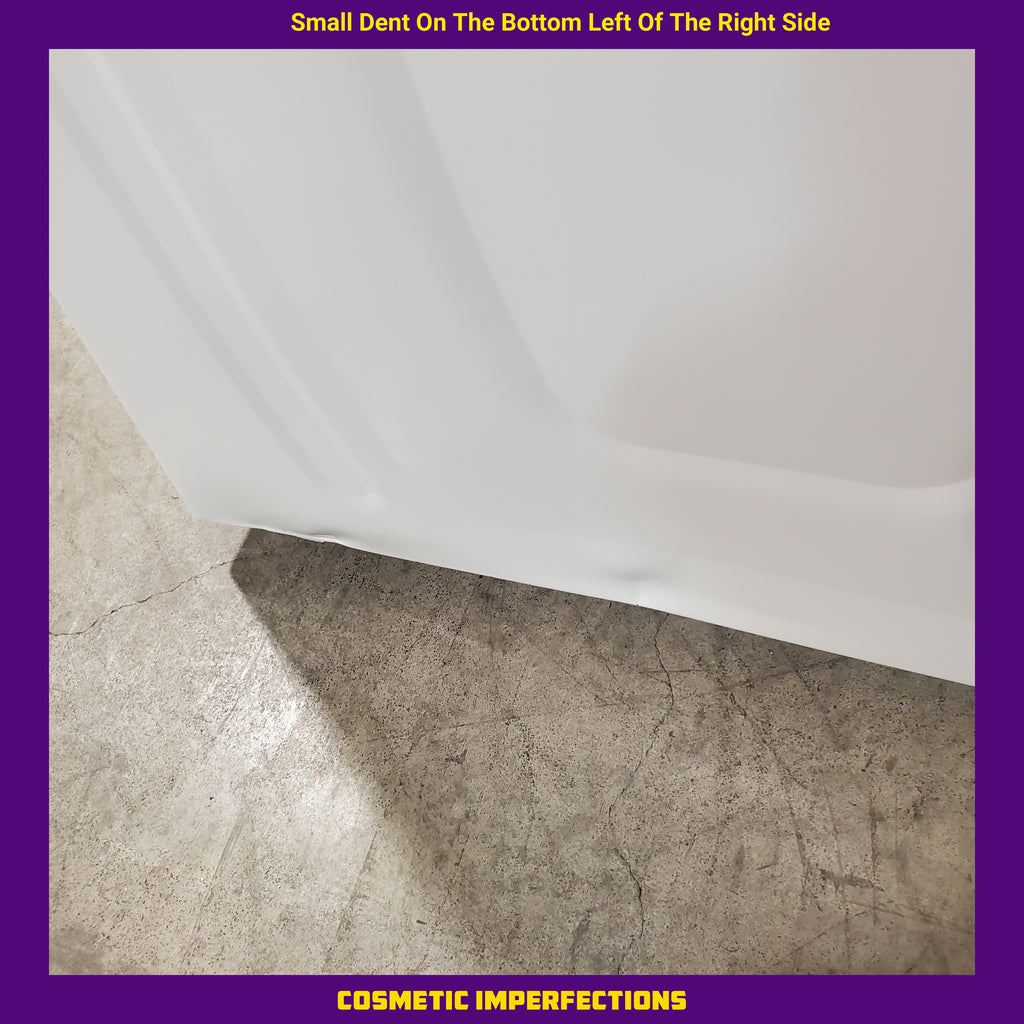 Pictures of Whirlpool 3.8 cu. ft. White Top Load Washing Machine with Soaking Cycles WTW4855HW - Scratch & Dent (Minor) - Neu Appliance Outlet - Discount Appliance Outlet in Austin, Tx