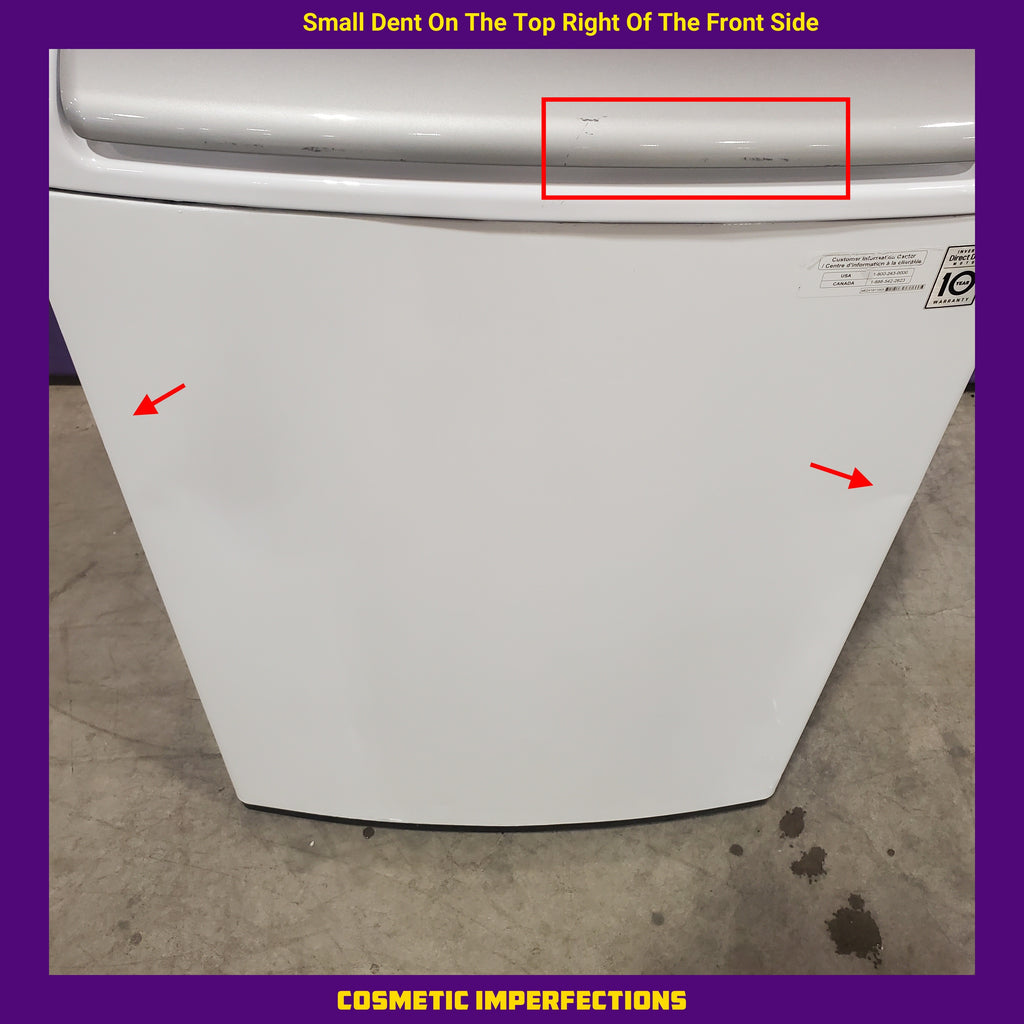 Pictures of LG 4.9 cu.ft. MEGA Capacity High Efficiency Top Load Washer 1CR5052 - WT5270CW - Certified Refurbished - Neu Appliance Outlet - Discount Appliance Outlet in Austin, Tx