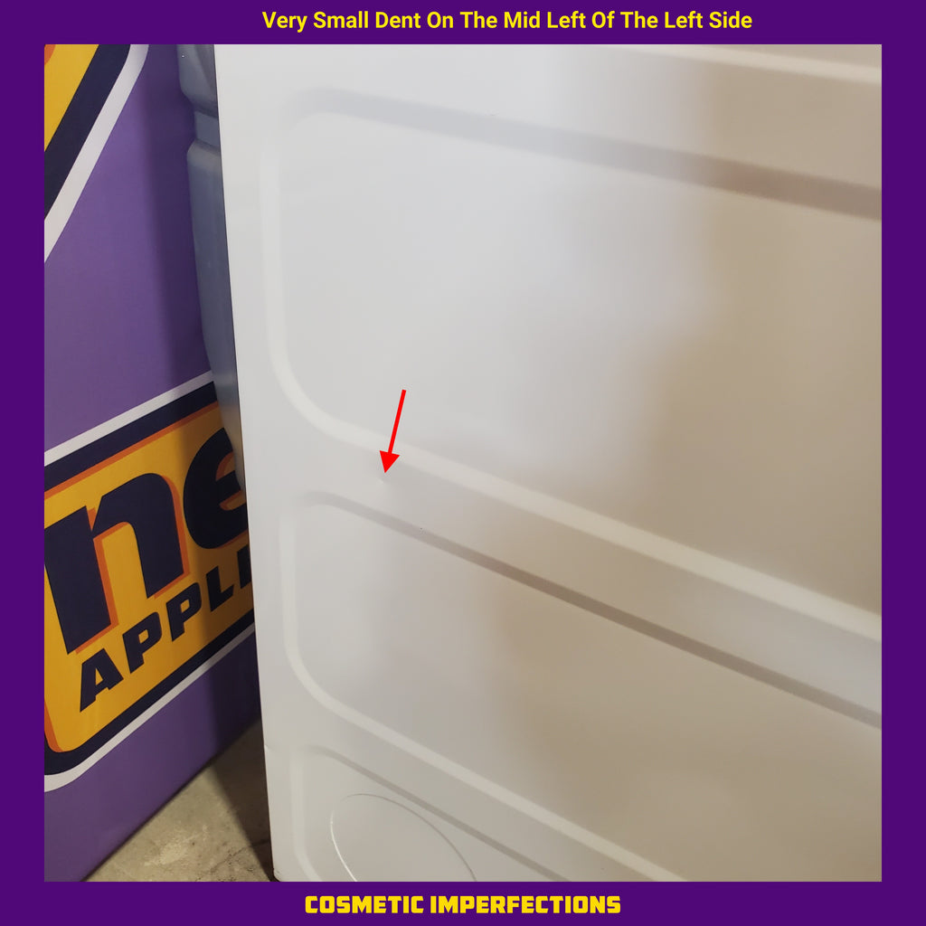 Pictures of GE White Electric 7.2 Cu. Ft. Dryer with Aluminized Alloy Drum GTD42EASJWW - Scratch and Dent (Minor) - Neu Appliance Outlet - Discount Appliance Outlet in Austin, Tx