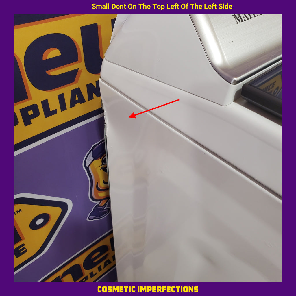 Pictures of Maytag 4.7 cu. ft. Smart Top Load Washing Machine with Extra Power Button and Deep Fill Option 1CR02067 - MVW6230HW - Certified Refurbished - Neu Appliance Outlet - Discount Appliance Outlet in Austin, Tx