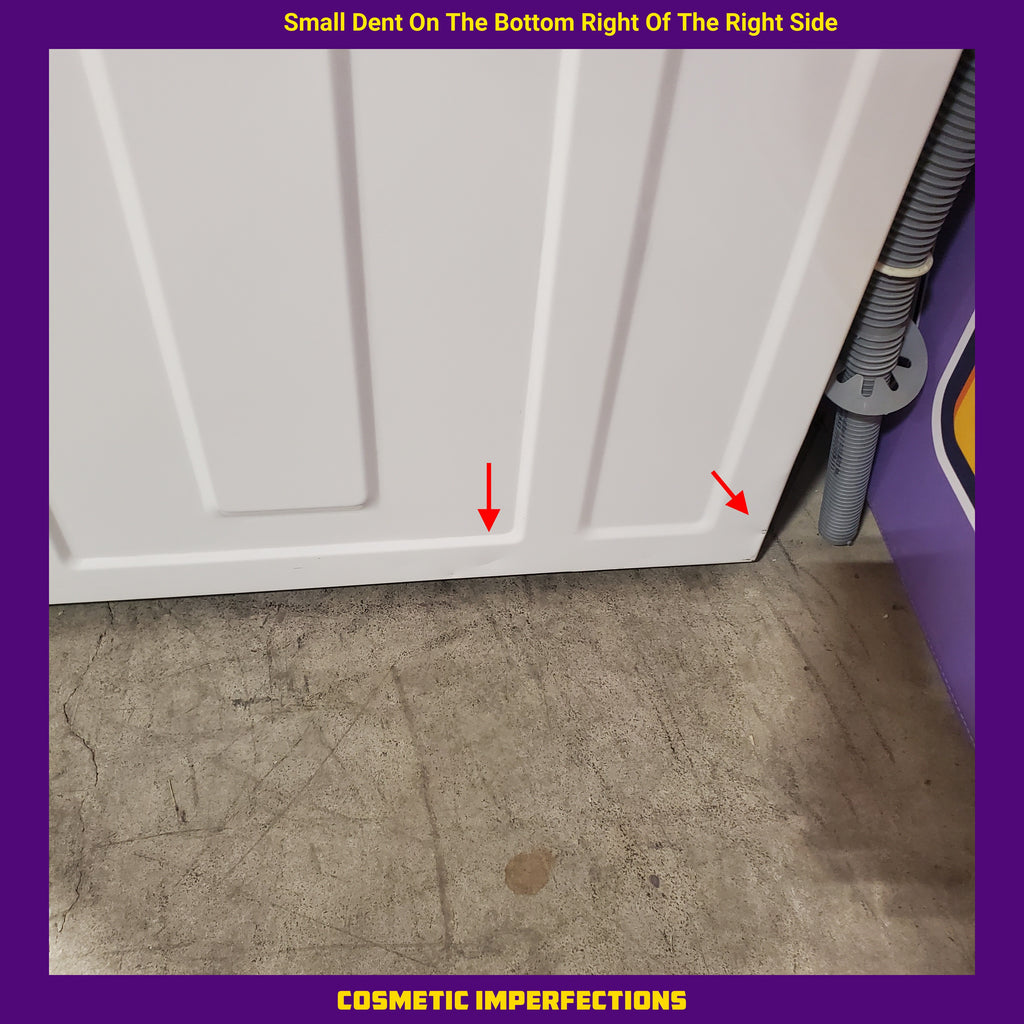 Pictures of Electrolux 300 Series 4.4 Cu. Ft. Front Load Washer with LuxCare® Wash System 3SD814 - ELFW7337AW - Scratch & Dent (Moderate) - Neu Appliance Outlet - Discount Appliance Outlet in Austin, Tx