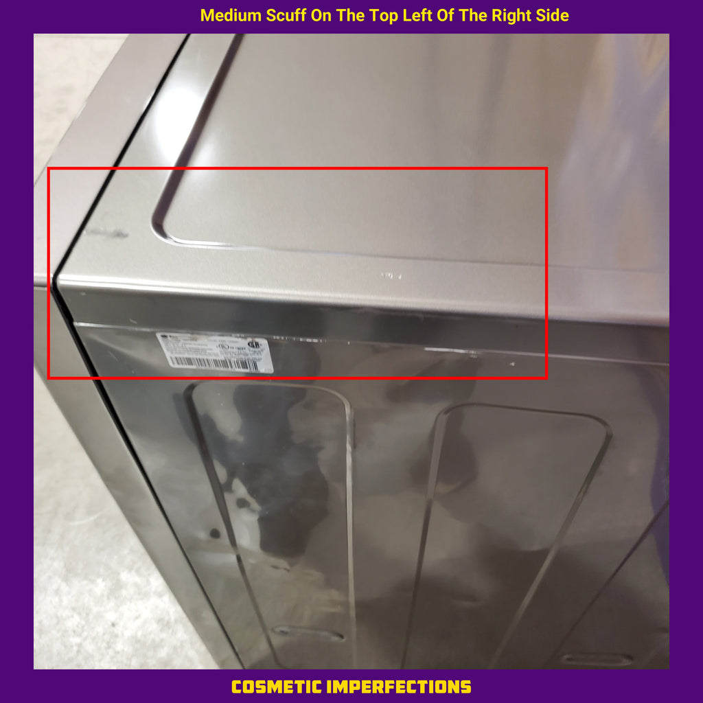 Pictures of LG 4.5 cu. ft. Smart Front Load Washer with TurboWash® 360° and ezDispense® 25131SD296 - WM5700HVA - Scratch & Dent (Major) - Neu Appliance Outlet - Discount Appliance Outlet in Austin, Tx