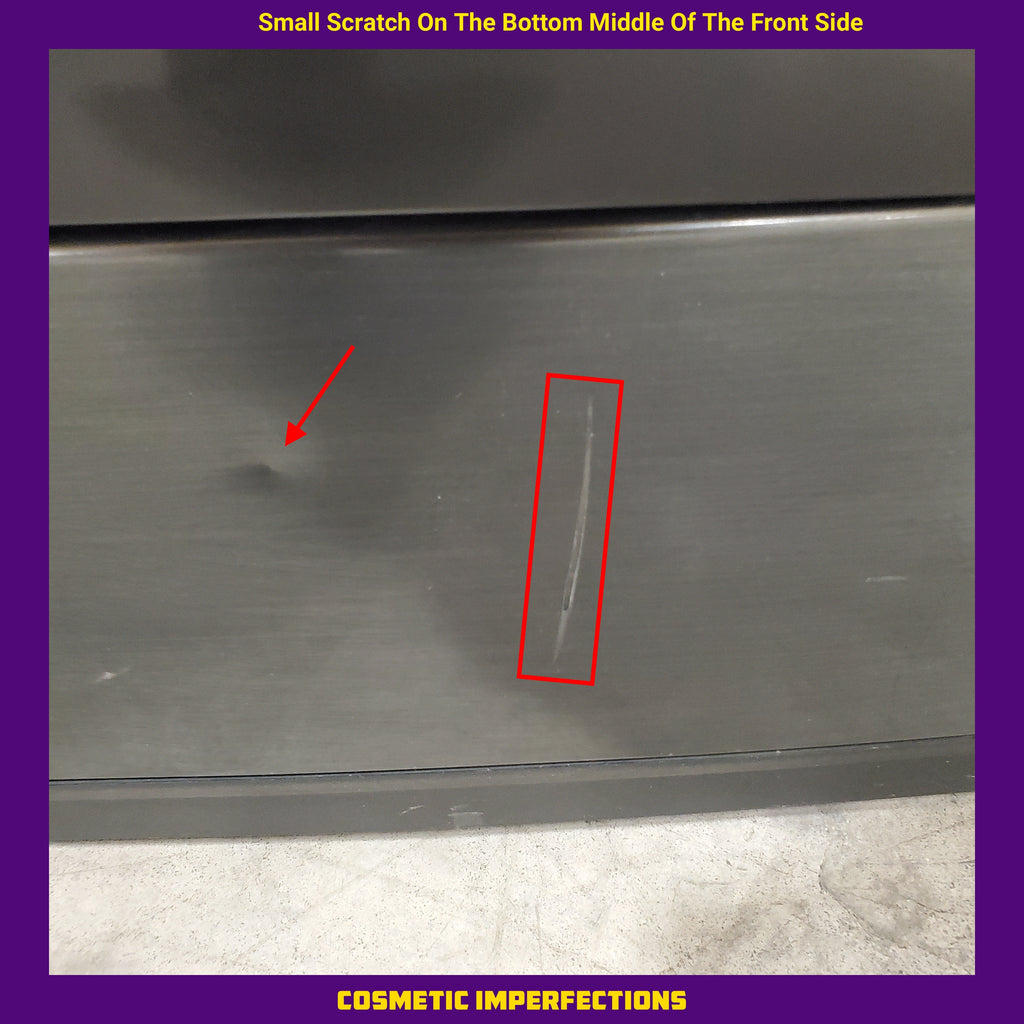 Pictures of Samsung Black Stainless Steel Electric 7.4 Cu. Ft. Dryer with Steam Sanitize DVE50R5400V - Certified Refurbished - Neu Appliance Outlet - Discount Appliance Outlet in Austin, Tx