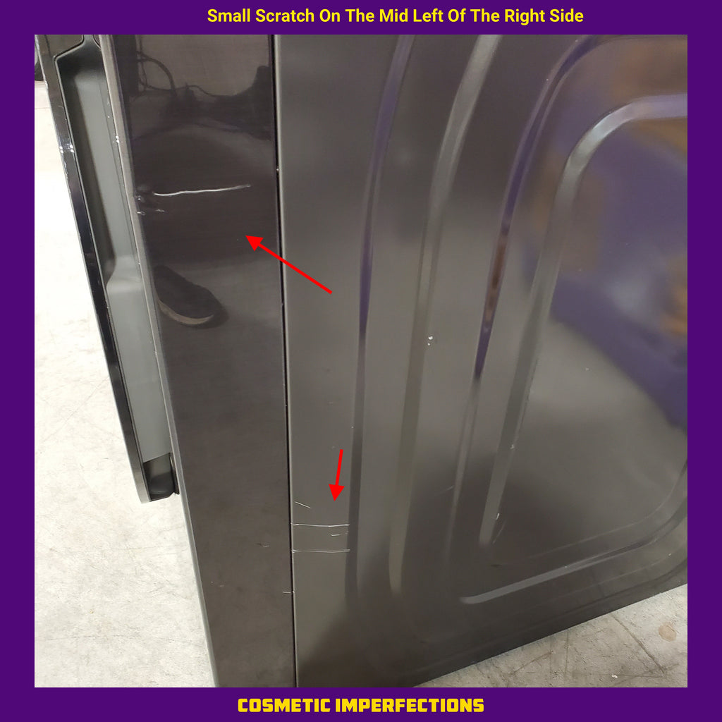 Pictures of Samsung Bespoke 5.3 cu. ft. Ultra Capacity Front Load Washer with Super Speed Wash and AI Smart Dial in Brushed Black WF53BB8700AV - Scratch & Dent (Minor) - Neu Appliance Outlet - Discount Appliance Outlet in Austin, Tx