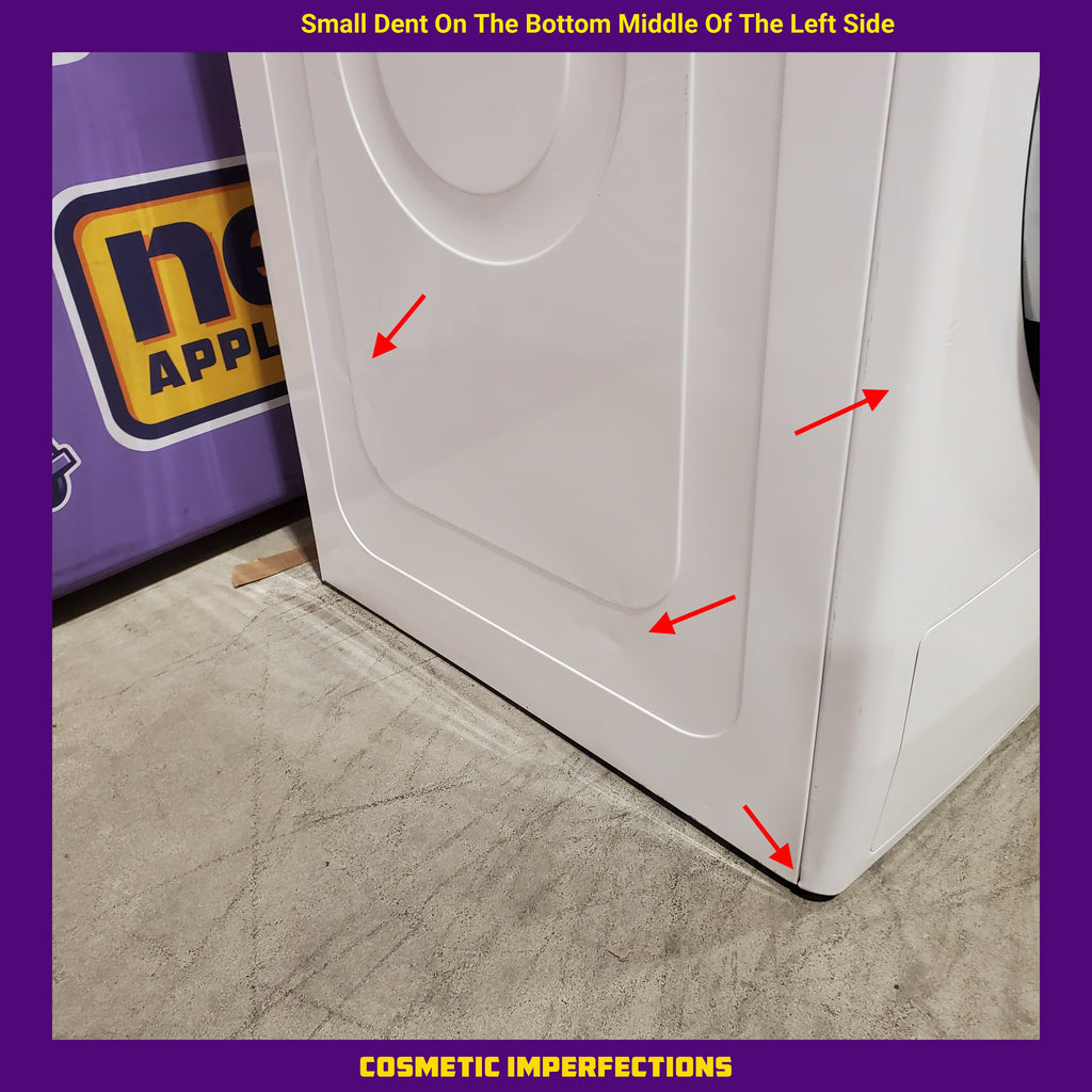Pictures of Whirlpool 4.3 Cu. Ft. 24" Small Space Ventless Dryer 31135SD235 - WCD5090JW - Scratch & Dent (Minor) - Neu Appliance Outlet - Discount Appliance Outlet in Austin, Tx