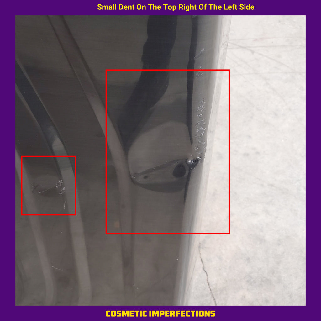 Pictures of Samsung 5.4 cu. ft. Top Load Washer with Active WaterJet in Black Stainless Steel WA54R7200AV - Certified Refurbished - Neu Appliance Outlet - Discount Appliance Outlet in Austin, Tx