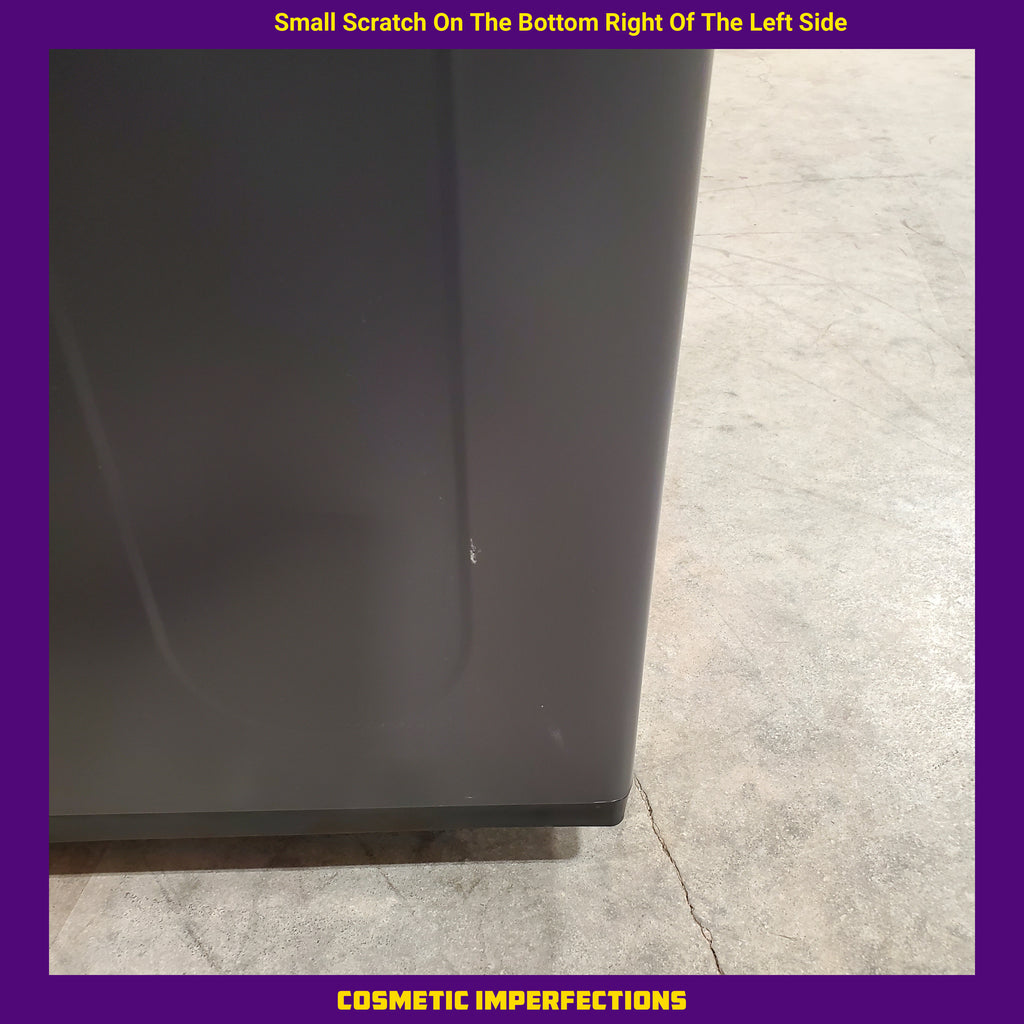 Pictures of LG 5.3 cu. ft. Capacity Top Load Washer with 4-Way® Agitator and EasyUnload™ WT8405CB - Scratch & Dent (Minor) and LG 7.3 cu. ft. Capacity Smart Rear Control Electric Dryer with AI Sensing, EasyLoad™ Door DLE8400BE - Open Box - Neu Appliance Outlet - Discount Appliance Outlet in Austin, Tx