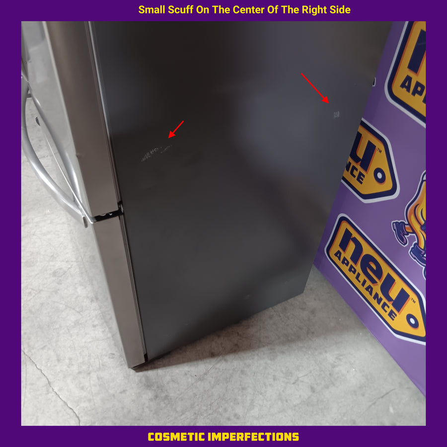 Frigidaire 31" Wide 18 Cu. Ft. Counter-Depth French Door Refrigerator 22137SD394 - FRFG1723AV - Scratch & Dent (Minor)