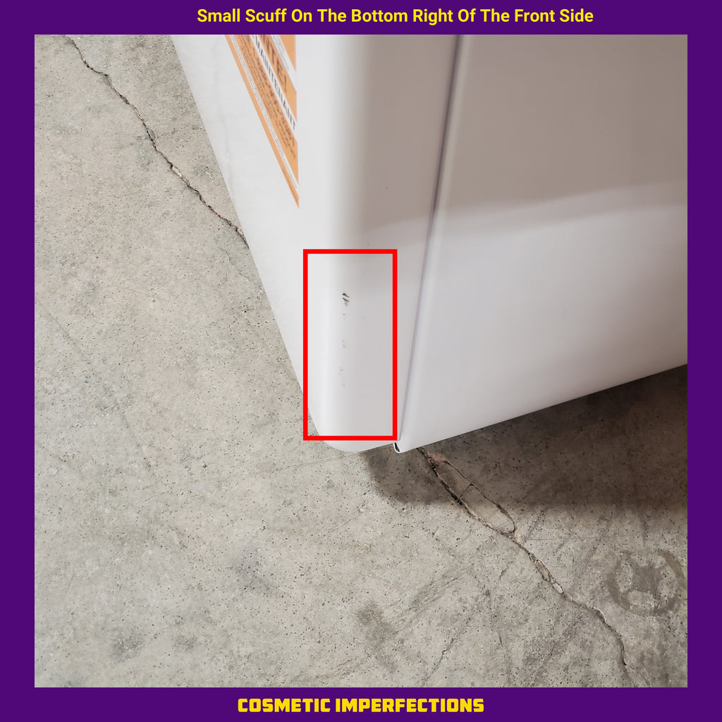 Maytag 5.3 cu. ft. Smart Top Load Washer with Extra Power MVW7232HW3 - Certified Refurbished and Maytag Smart 7.4 cu. ft. Electric Dryer with Extra Power and Advanced Moisture Sensing 16074 - MED6230HW - Scratch & Dent (Minor)