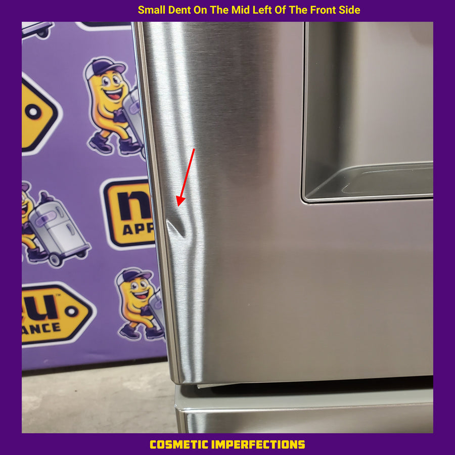 28 cu. ft. Smart InstaView® Door-in-Door® Double Freezer Refrigerator with Craft Ice™ 31131SD15 - LRMXS2806S - Scratch & Dent (Minor)