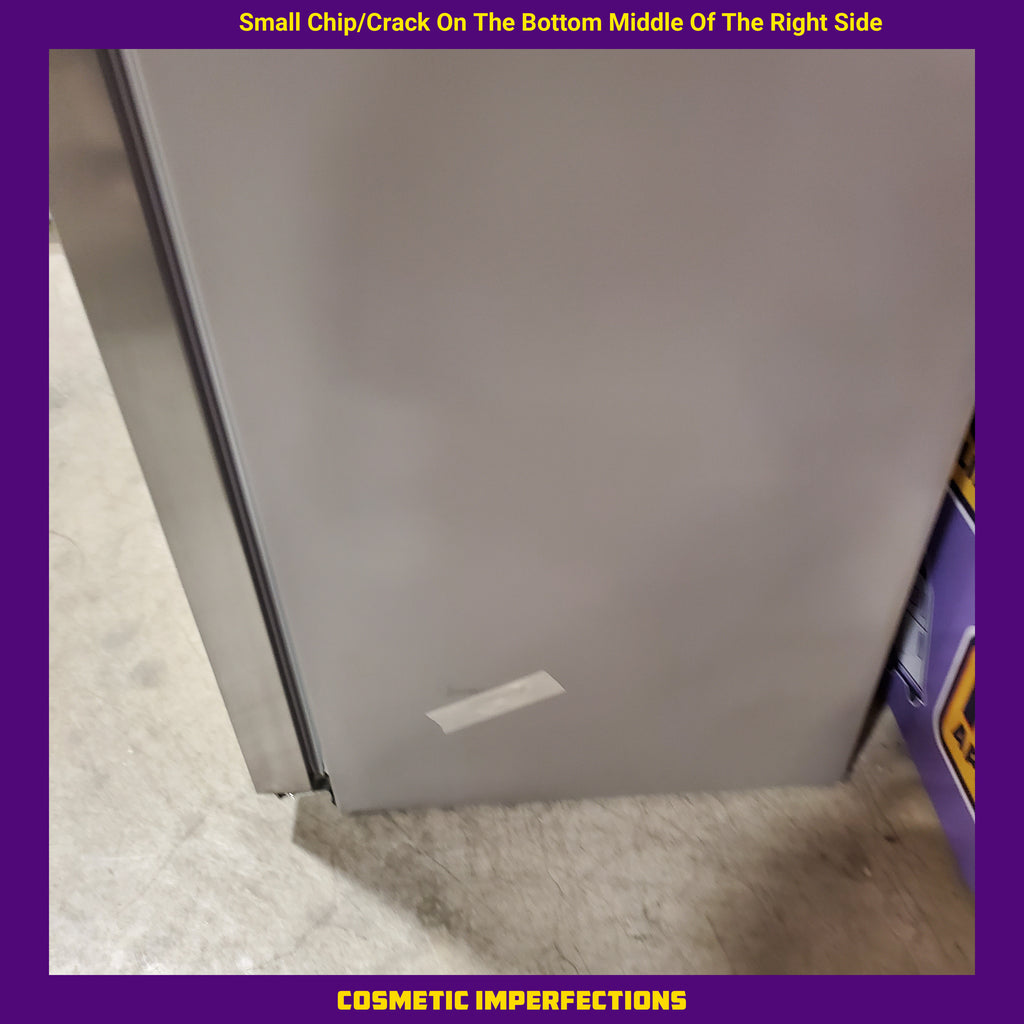 Frigidaire 25.6 cu. ft. ENERGY STAR Side by Side Refrigerator with Exterior Water and Ice Dispenser in Stainless Steel 3SD1061 - FRSS2623AS - Scratch & Dent (Minor)