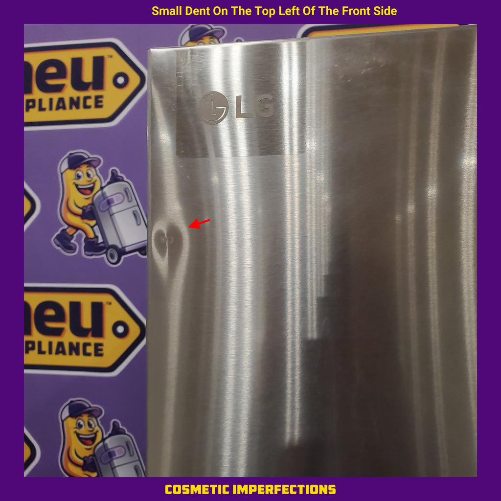 Pictures of LG 27 cu. ft. Smart Counter-Depth MAX™ French Door Refrigerator with Linear Cooling™ and Internal Water Dispenser 21SD13 - LRFLC2706S - Scratch & Dent (Minor) - Neu Appliance Outlet - Discount Appliance Outlet in Austin, Tx