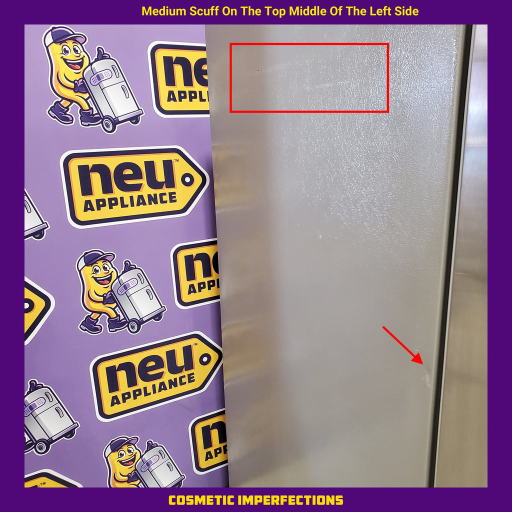 Frigidaire 25.6 cu. ft. ENERGY STAR Side by Side Refrigerator with Exterior Water and Ice Dispenser in Stainless Steel 25138SD756 - FRSS2623AS - Scratch & Dent (Minor)