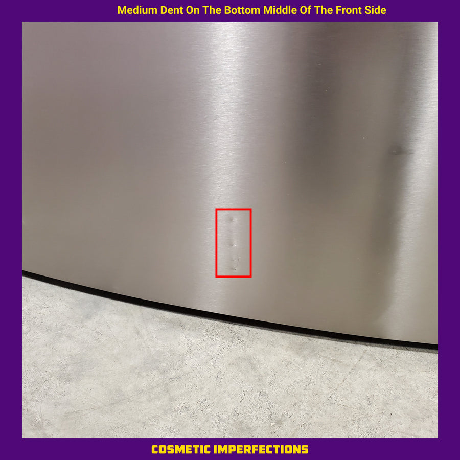 Frigidaire Gallery 22 Cu. Ft. 4-Door Counter-depth French Door Refrigerator with Ice Maker (Fingerprint Resistant Stainless Steel) ENERGY STAR 22134SD221 - GRMC2273CF - Scratch & Dent (Moderate)