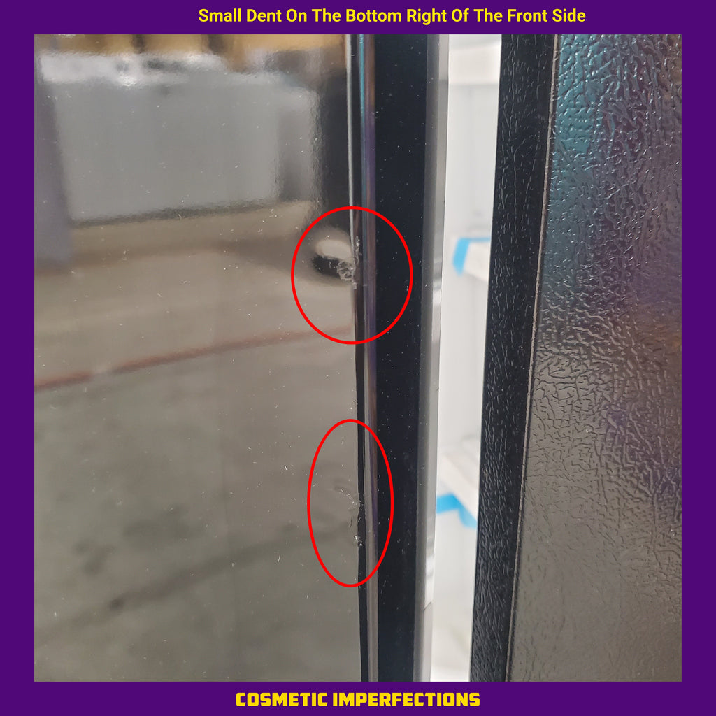 Pictures of Kenmore Black Side by Side Refrigerator with Crushed/Cubed Ice Dispenser and Water Dispenser 106.5111971 - Scratch and Dent (Minor) - Neu Appliance Outlet - Discount Appliance Outlet in Austin, Tx