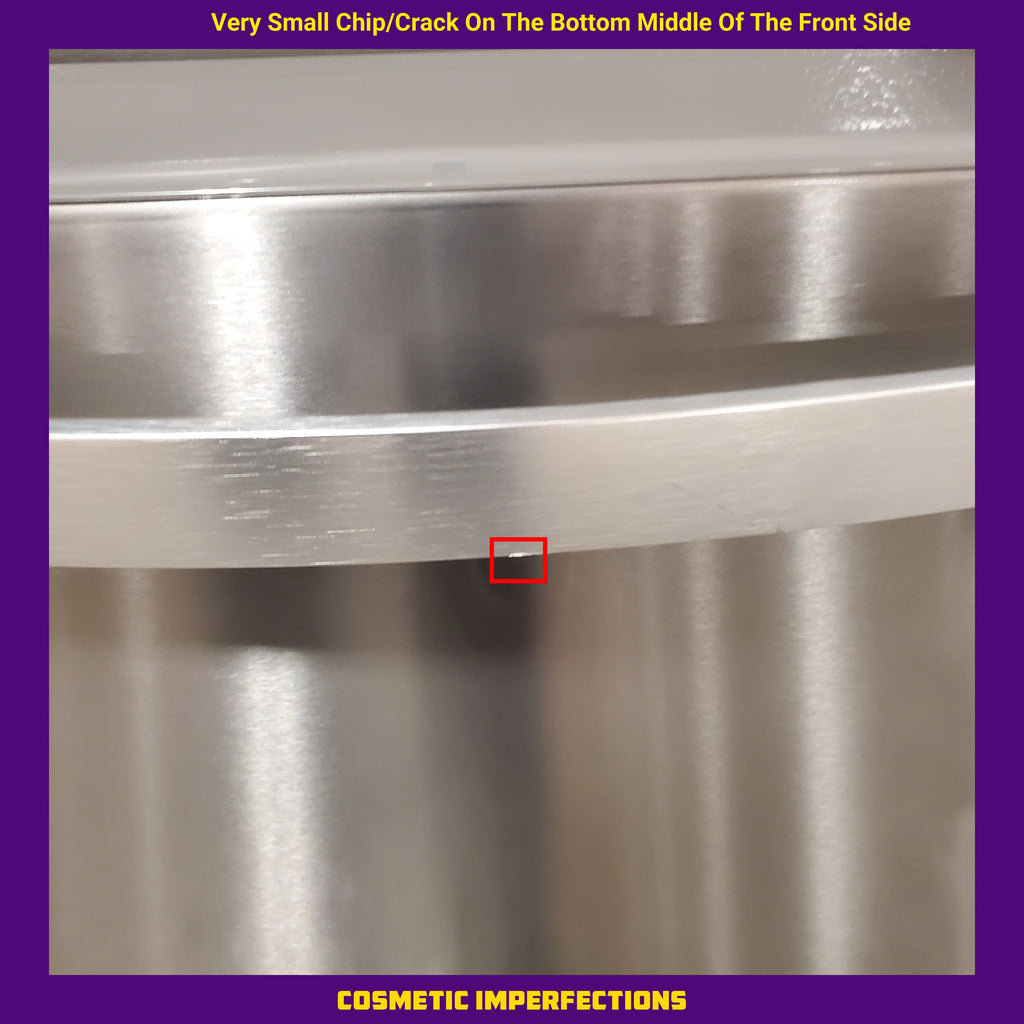 Pictures of Whirlpool 33-inch Wide French Door Refrigerator - 22 cu. ft. 22SD046 - WRFF5333PZ - Scratch & Dent (Minor) - Neu Appliance Outlet - Discount Appliance Outlet in Austin, Tx