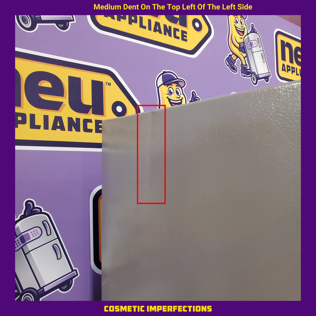 Pictures of Frigidaire Gallery 28 Cu. Ft. Standard-Depth French Door Refrigerator in Stainless Steel 22132SD135 - GRFS2853AF - Scratch & Dent (Moderate) - Neu Appliance Outlet - Discount Appliance Outlet in Austin, Tx