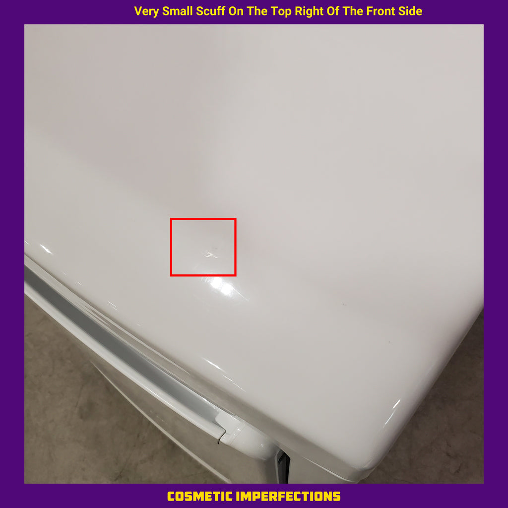 Pictures of LG 7.3 cu. ft. Ultra Large High Efficiency Electric Dryer in White 1CR05075 - DLE7000W - Certified Refurbished - Neu Appliance Outlet - Discount Appliance Outlet in Austin, Tx