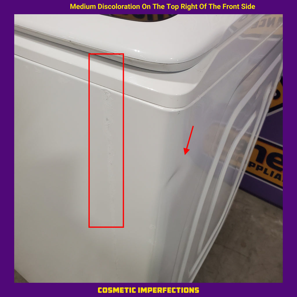 Pictures of Samsung Top Load 5.0 Cu. Ft. Washer with Super Speed in White 1CR04026 - WA50R5400AW - Certified Refurbished - Neu Appliance Outlet - Discount Appliance Outlet in Austin, Tx