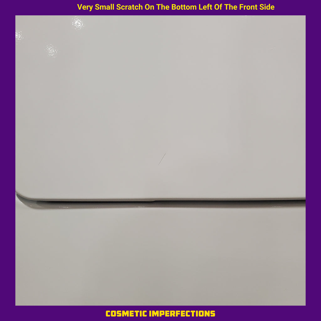 GE 7.2 cu. ft. Capacity Electric Dryer with Up To 120 ft. Venting and Extended Tumble 05CR067 - GTD48EASWWB - Scratch & Dent (Minor)