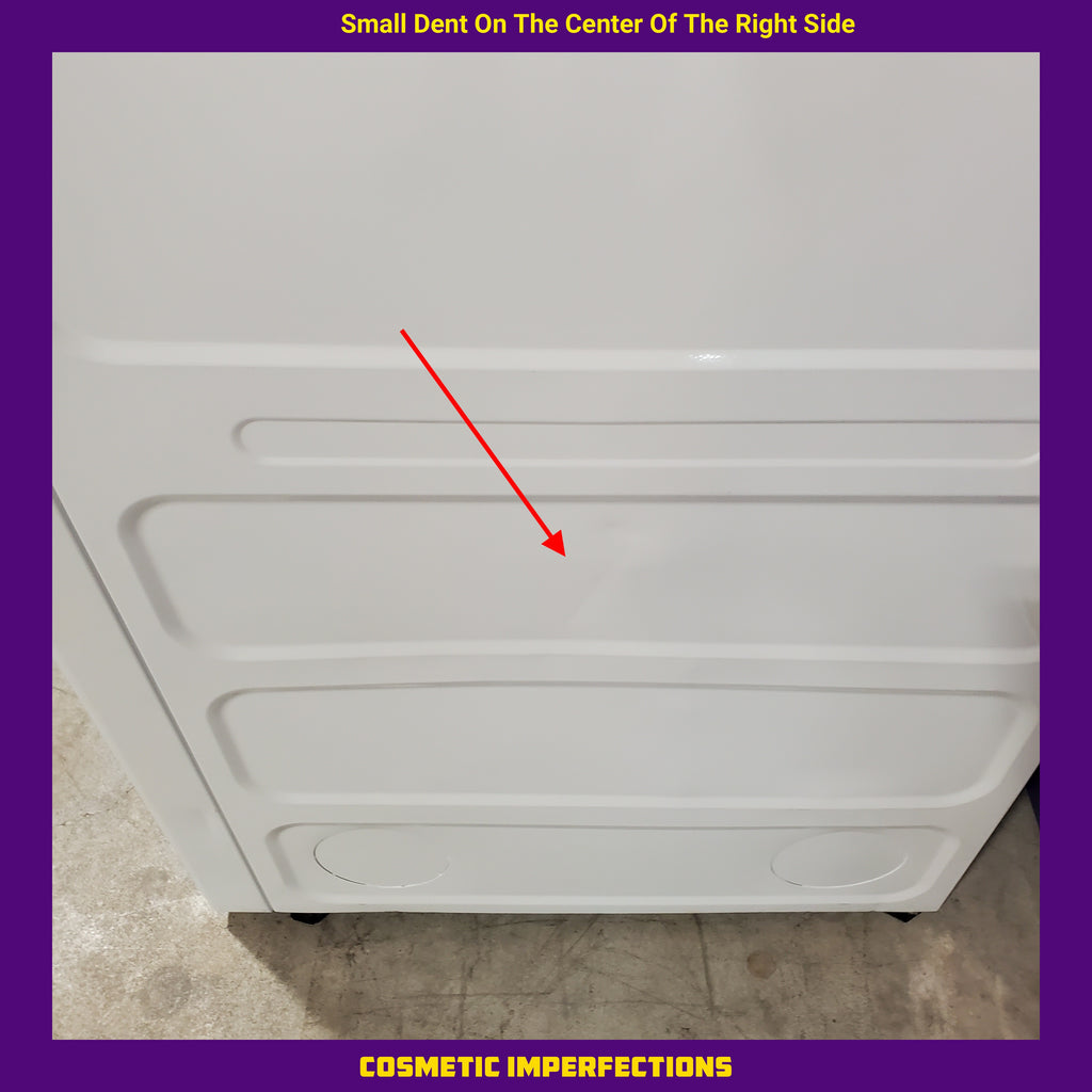 Pictures of GE White Electric Aluminized Alloy Drum 7.2 Cu. Ft. Capacity Dryer with Sensor Dry and Extended Tumble GTD45EASJWS - Certified Refurbished - Neu Appliance Outlet - Discount Appliance Outlet in Austin, Tx