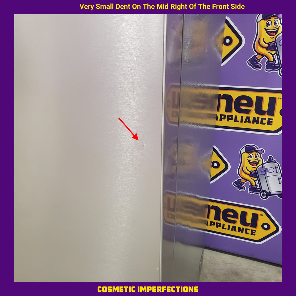 Whirlpool French Door 31 Cu. Ft. Refrigerator with Total Coverage Cooling in Fingerprint Resistant Stainless Steel 25137SD703 - WRFF3136SZ - Scratch & Dent (Minor)