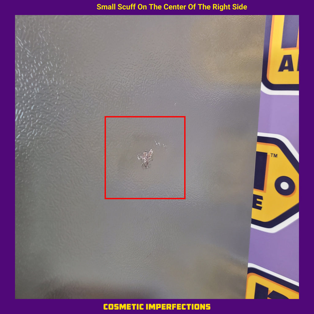 Frigidaire Gallery 20 Cu. Ft. 30" Wide Standard-Depth French Door Refrigerator in Stainless Steel 25139SD773 - GRFN2023AF - Scratch & Dent (Moderate)