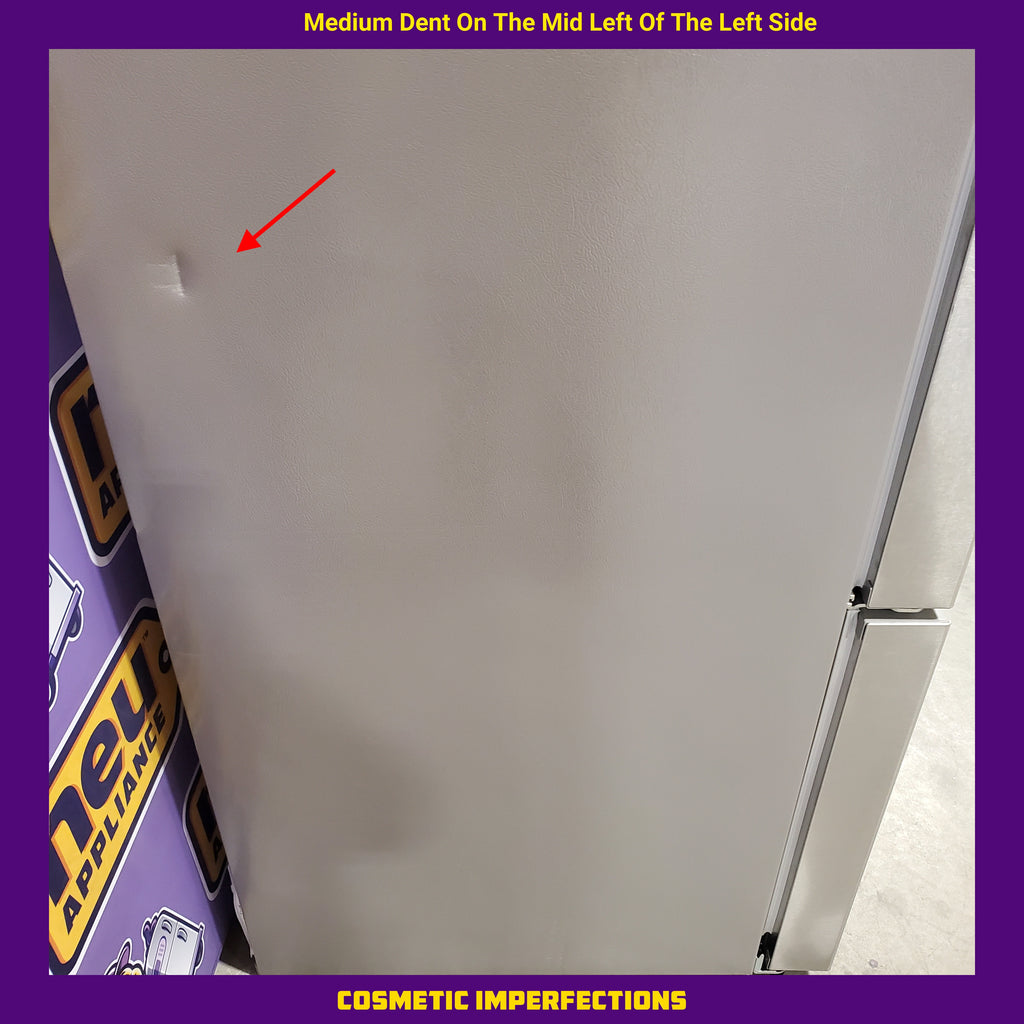 Frigidaire 27.8 cu. ft. 3 Door French Door Refrigerator with Exterior Water and Ice Dispenser 20131SD198 - FRFS2823AS - Scratch & Dent (Moderate)