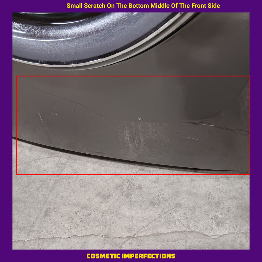 Electrolux Titanium Front Load 600 Series 4.5 Cu. Ft. Washer with Smartboost ELFW7637AT - Scratch & Dent (Moderate) and Electrolux 8 cu. ft. vented Front Load Stackable 600 Series Electric Dryer with LuxCare Dry 16248 - ELFE7637AT - Scratch & Dent (Minor)