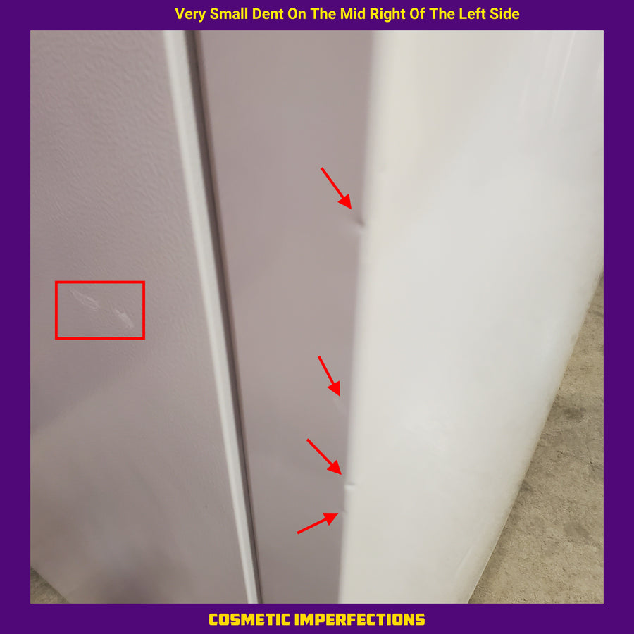 Frigidaire 18 Cu. Ft. Garage Ready Top Freezer Refrigerator 30133SD111 - FRTE1835AW - Scratch & Dent (Moderate)