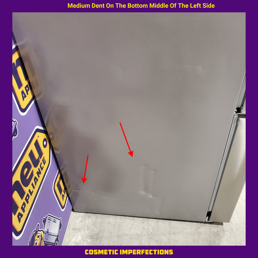 Frigidaire Professional 28 Cu. Ft. Standard-Depth French Door Refrigerator in Stainless Steel 20SD013 - PRFS2883AF - Scratch & Dent (Moderate)