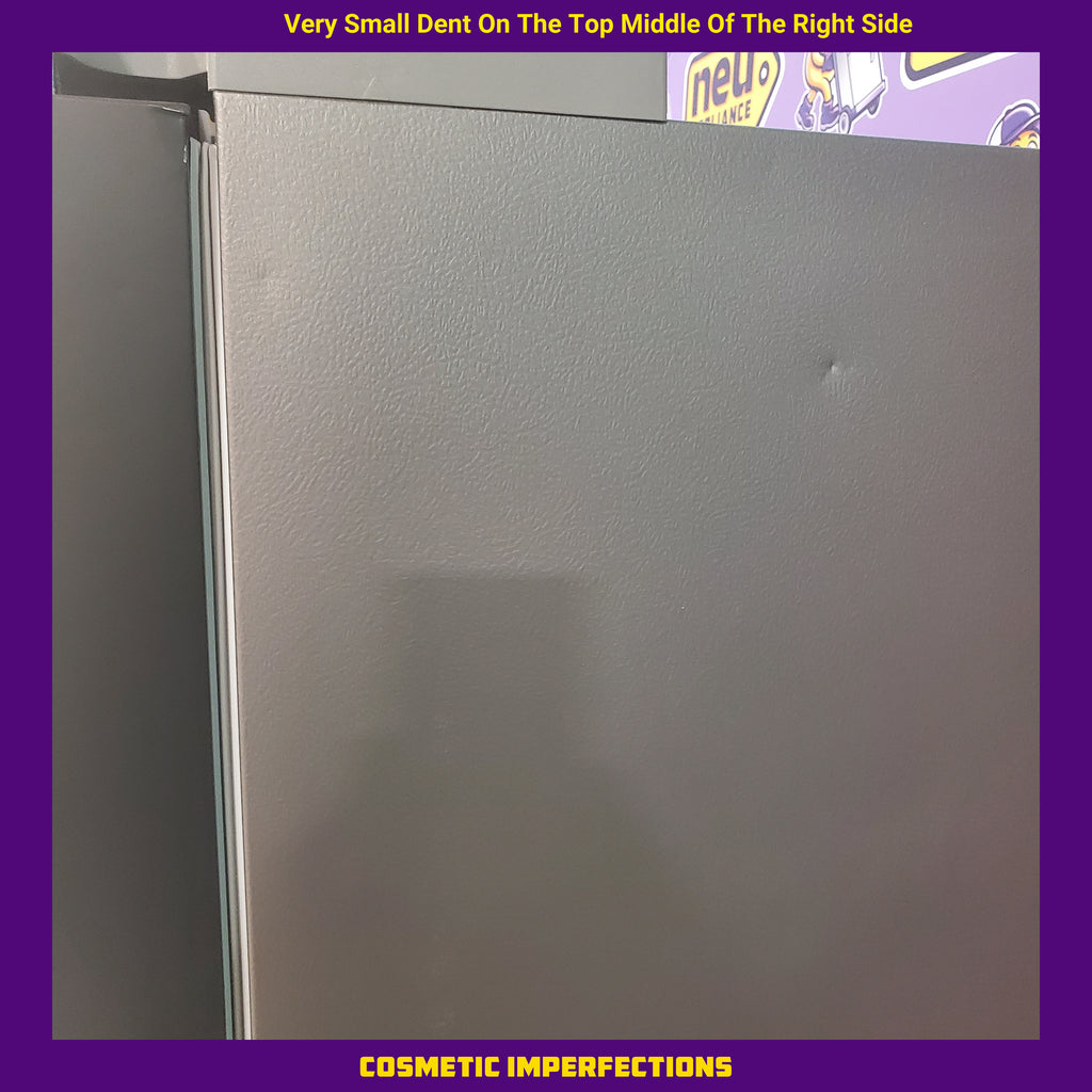 Samsung 36 Inch Freestanding Side by Side Smart Refrigerator with 28 cu. ft. Capacity, SpaceMax™ Technology, Beverage Center, Dual Ice Maker, Auto Open Door, Internal Water Dispenser and Built In Pitcher - Scratch and Dent (Minor)