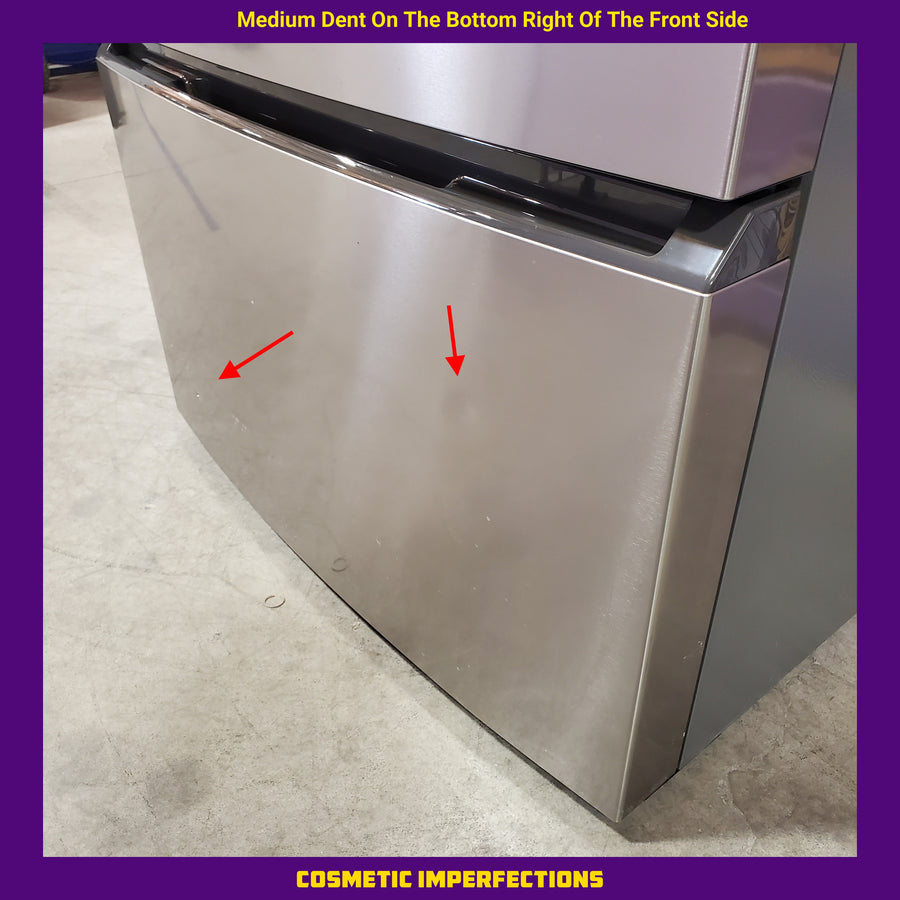 Frigidaire 26 Cu. Ft. Standard-Depth 4-Door French Door Refrigerator FRMS274TAV - Scratch & Dent (Moderate)