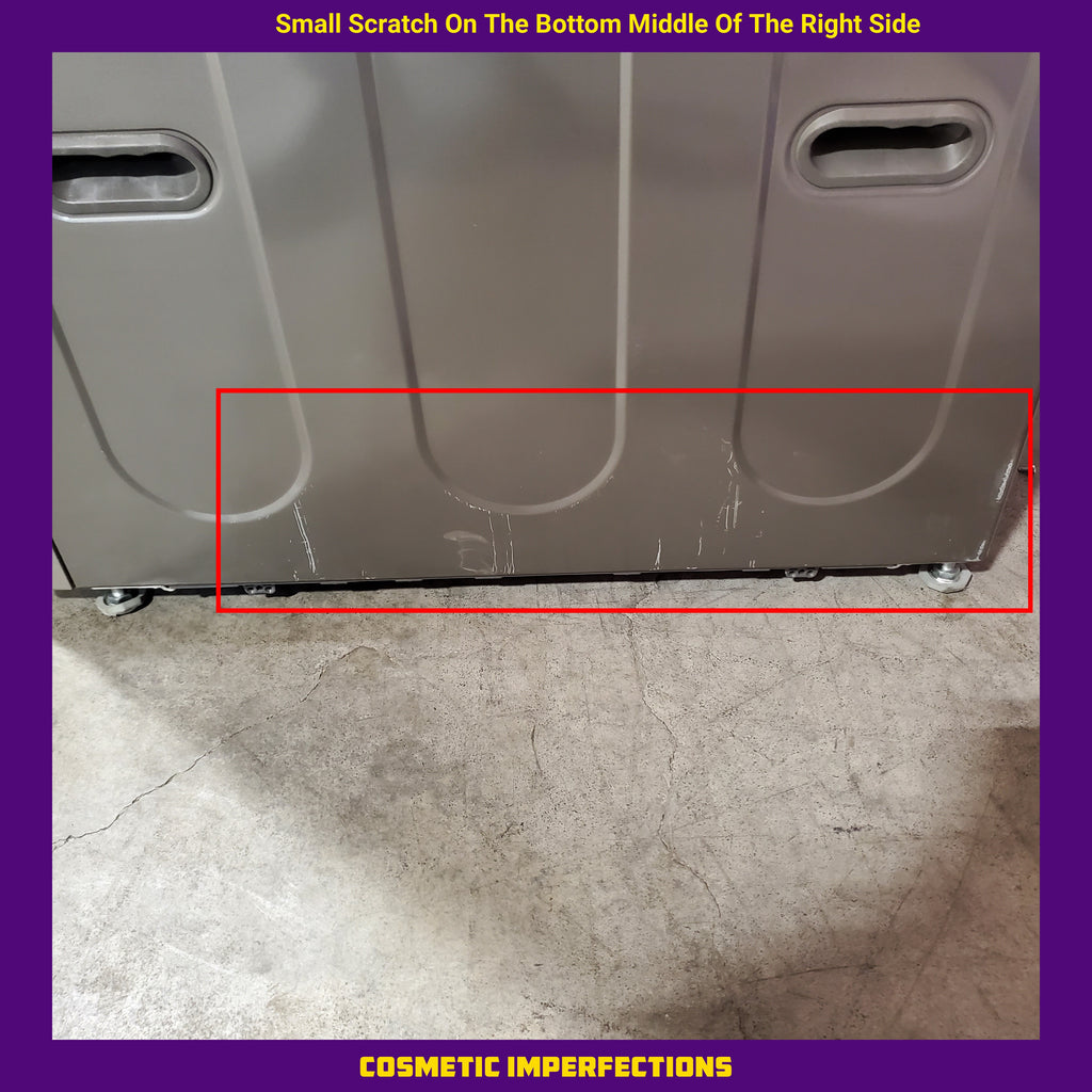 Pictures of LG 5.0 cu. ft. Mega Capacity Smart Front Load Washer with TurboWash® 360°, AI Sensing and Hybrid Electronic Controls with LCD Display 25CR179 - WM5800HVA - Scratch & Dent - Minor - Neu Appliance Outlet - Discount Appliance Outlet in Austin, Tx