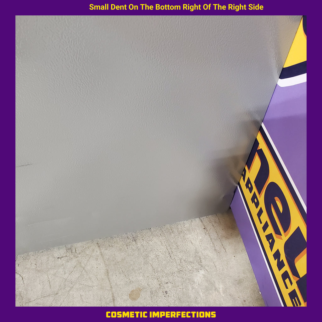 Pictures of Frigidaire 16 Cu. Ft. Garage Ready Top Freezer Refrigerator 3SD1048 - FRTE1622AS - Scratch & Dent (Moderate) - Neu Appliance Outlet - Discount Appliance Outlet in Austin, Tx