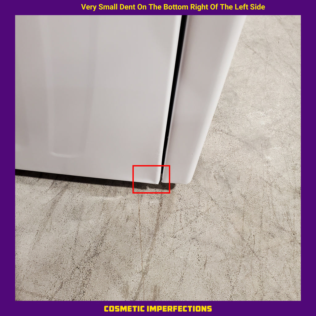 Pictures of Maytag 7.0 cu. ft Top Load Gas Dryer with Moisture Sensing MGD6200KW - Scratch and Dent (Minor) - Neu Appliance Outlet - Discount Appliance Outlet in Austin, Tx