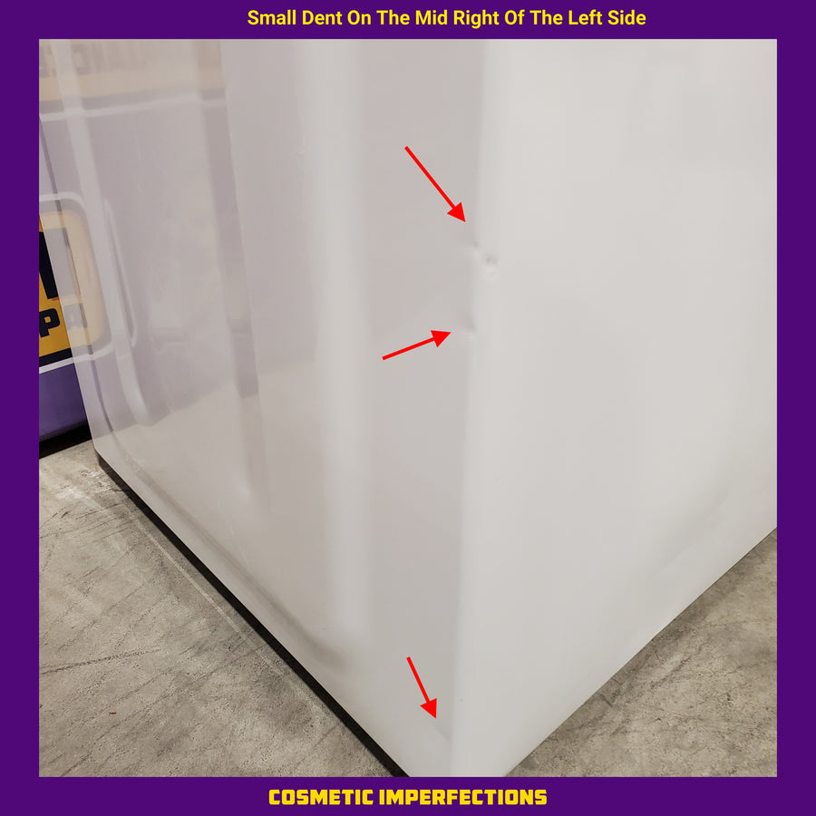 Maytag Top Load 4.8 cu ft Washer with Deep Fill and Slow-Close Glass Lid MVW6200KW - Scratch & Dent (Minor) and Maytag 7.0 cu ft Electric Dryer with Moisture Sensing and Quick Dry Cycle 16203 - MED6200KW - Scratch & Dent (Minor)