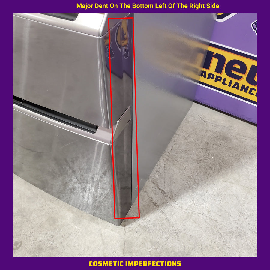 Frigidaire Gallery 22 Cu. Ft. Counter-Depth 4-Door French Door Refrigerator 20232SD587 - GRMC2273CD - Scratch & Dent (Major)