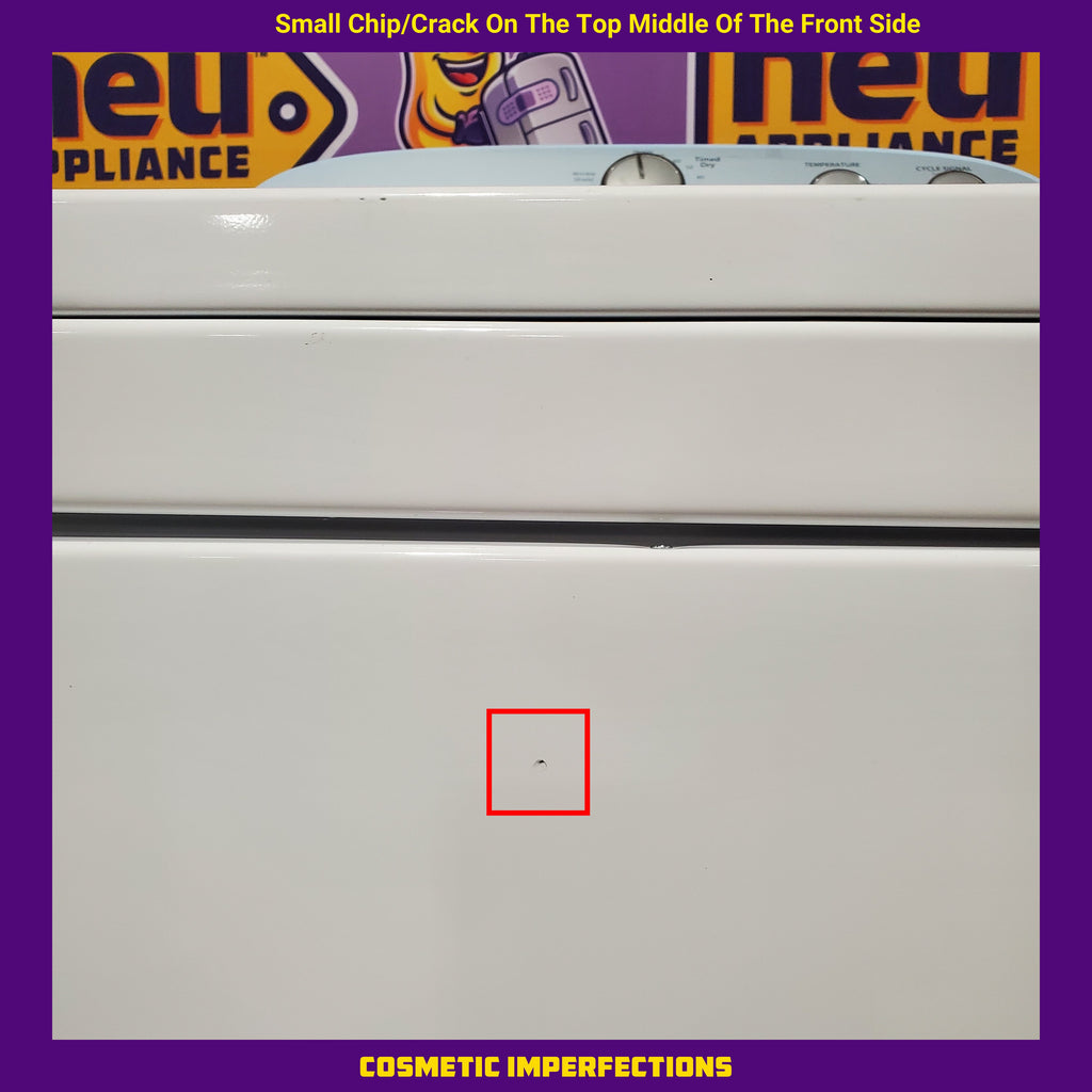 Whirlpool Top Load 3.5 Cu. Ft. Washer with Deep Water Wash Option WTW4816FW - Open Box and Whirlpool Vented 7.0 Cu. Ft. Electric Dryer 16048 - WED4815EW - Scratch & Dent (Minor)