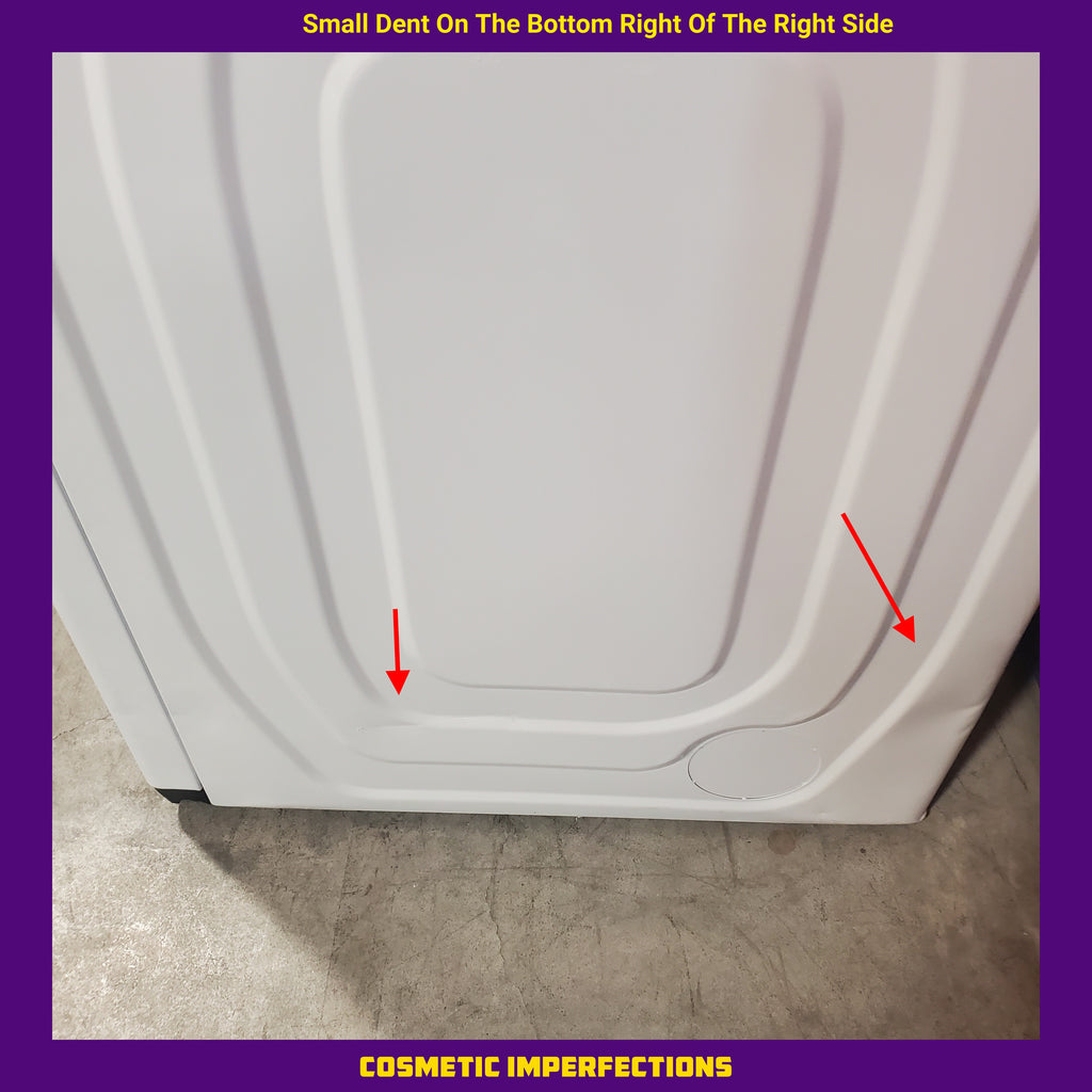 Samsung 4.5 cu. ft. Top Load Washer with Vibration Reduction Technology+ in White WA45T3200AW - Certified Refurbished and Samsung 7.2 cu. ft. Electric Dryer with Sensor Dry in White DVE45T3200W - Certified Refurbished