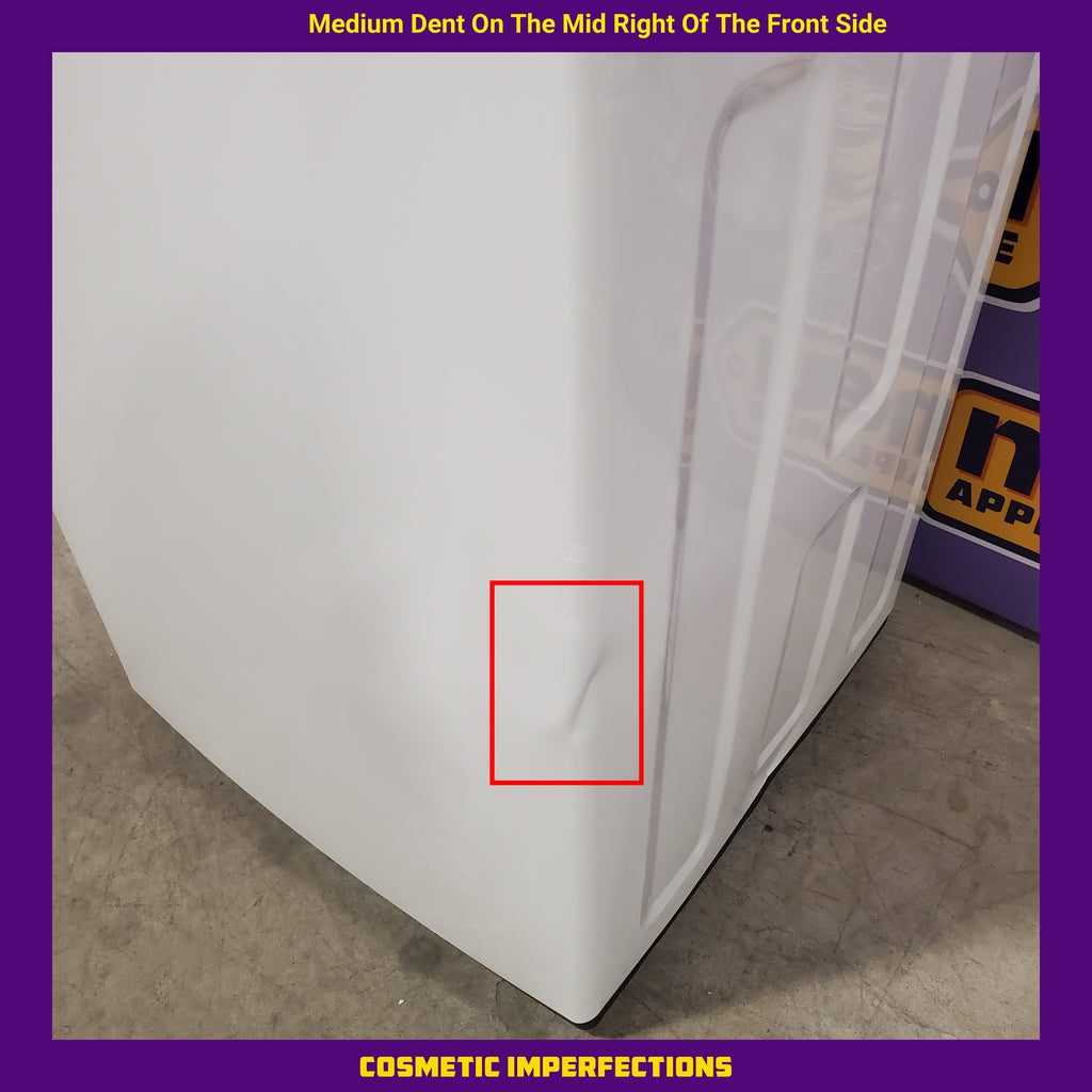 Pictures of Samsung 4.5 cu. ft. Top Load Washer with Vibration Reduction Technology+ in White 1CR05083 - WA45T3200AW - Certified Refurbished - Neu Appliance Outlet - Discount Appliance Outlet in Austin, Tx