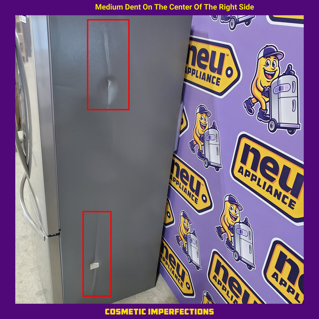 Frigidaire 31" Wide 18 Cu. Ft. Counter-Depth French Door Refrigerator 3SD949 - FRFG1723AV - Scratch & Dent (Moderate)