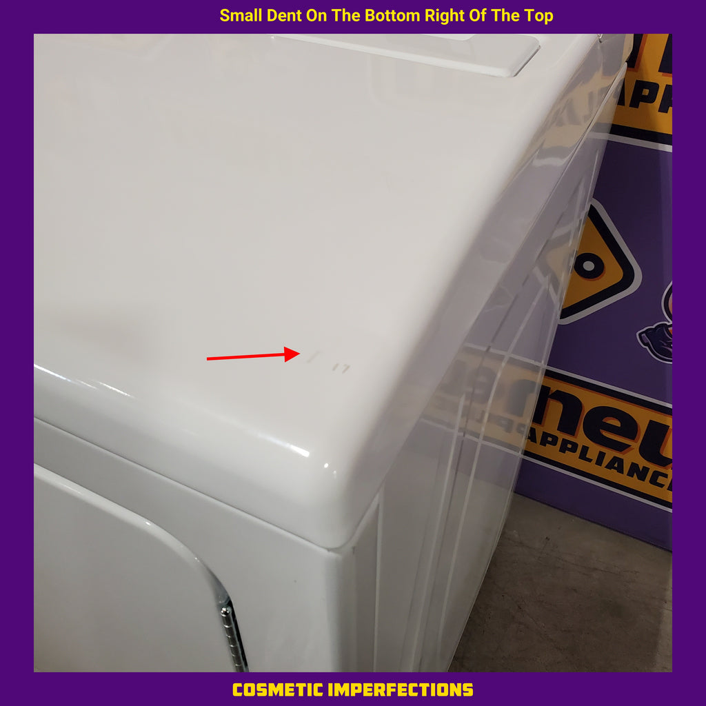 Pictures of Maytag Top Load 4.8 cu ft Washer with Deep Fill and Slow-Close Glass Lid MVW6200KW - Scratch & Dent (Moderate) and Maytag 7.0 cu. ft Top Load Gas Dryer with Moisture Sensing 16199 - MGD6200KW - Scratch and Dent (Moderate) - Neu Appliance Outlet - Discount Appliance Outlet in Austin, Tx