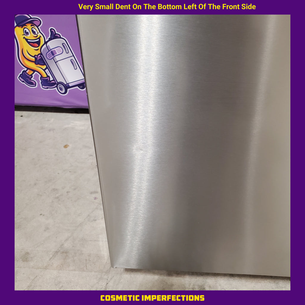 Frigidaire Gallery 24 in. Smudge-Proof Stainless Steel ENERGY STAR Top Control Built In Dishwasher with Third Rack 4SD489 - GDSH4715AF - Scratch & Dent - Minor