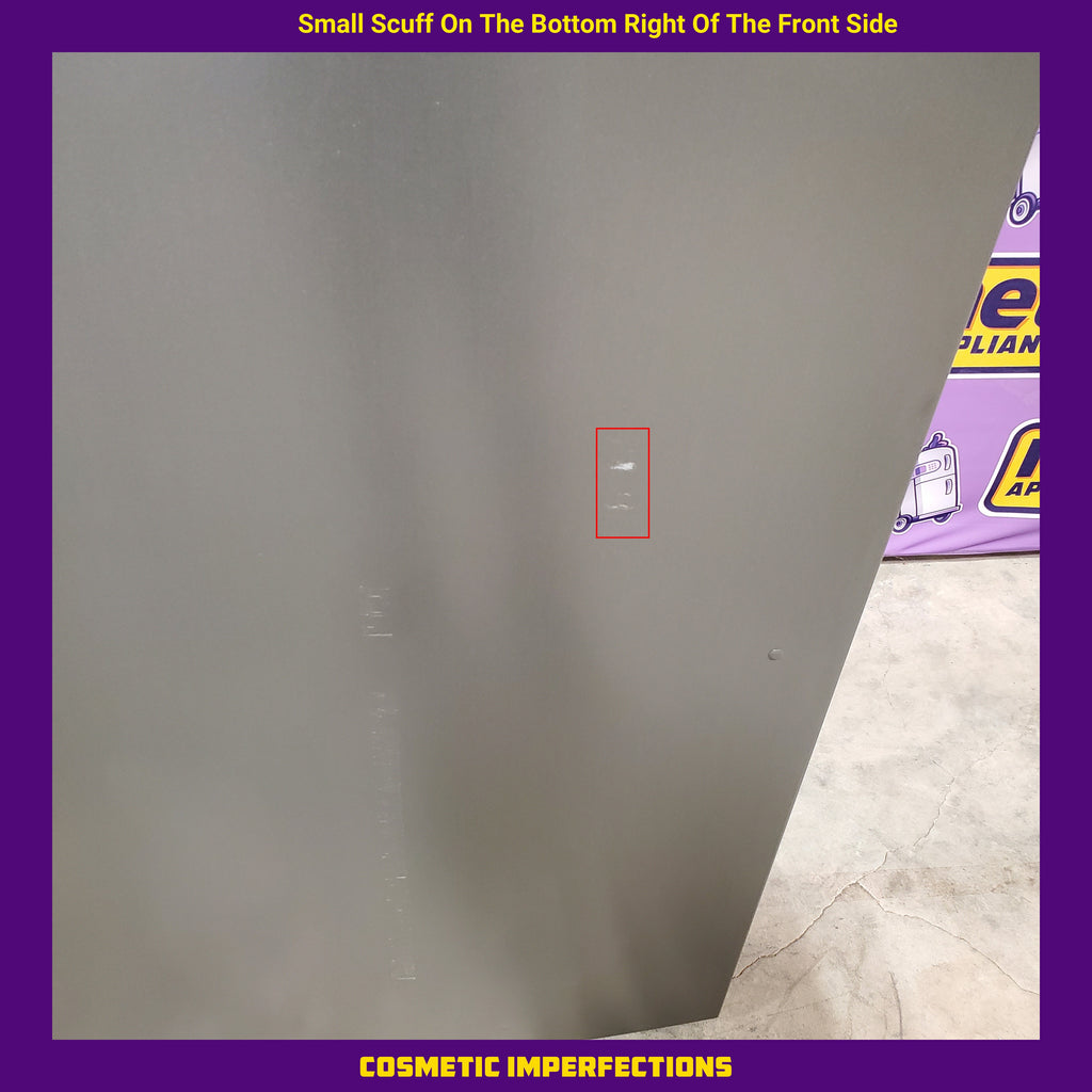 Pictures of Frigidaire 20 Cu. Ft. Garage Ready Upright Freezer in Carbon FFUE2024AN - Scratch & Dent (Minor) - Neu Appliance Outlet - Discount Appliance Outlet in Austin, Tx