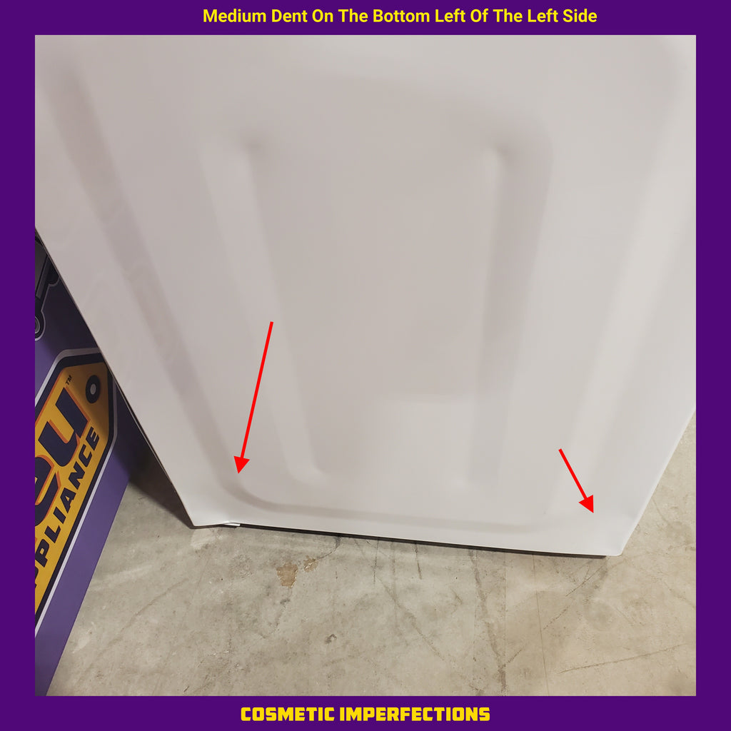 Pictures of Maytag 5.2 cu. ft. Smart Capable White ENERGY STAR Top Load Agitator Washing Machine with Extra Power - Scratch & Dent - Minor - Neu Appliance Outlet - Discount Appliance Outlet in Austin, Tx