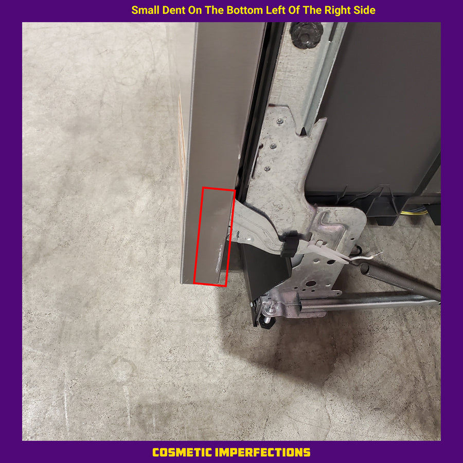 Whirlpool Built In Dishwasher with 55 dBA in Fingerprint Resistant Stainless Steel 251315SD1149 - WDP540HAMZ - Scratch & Dent (Major)