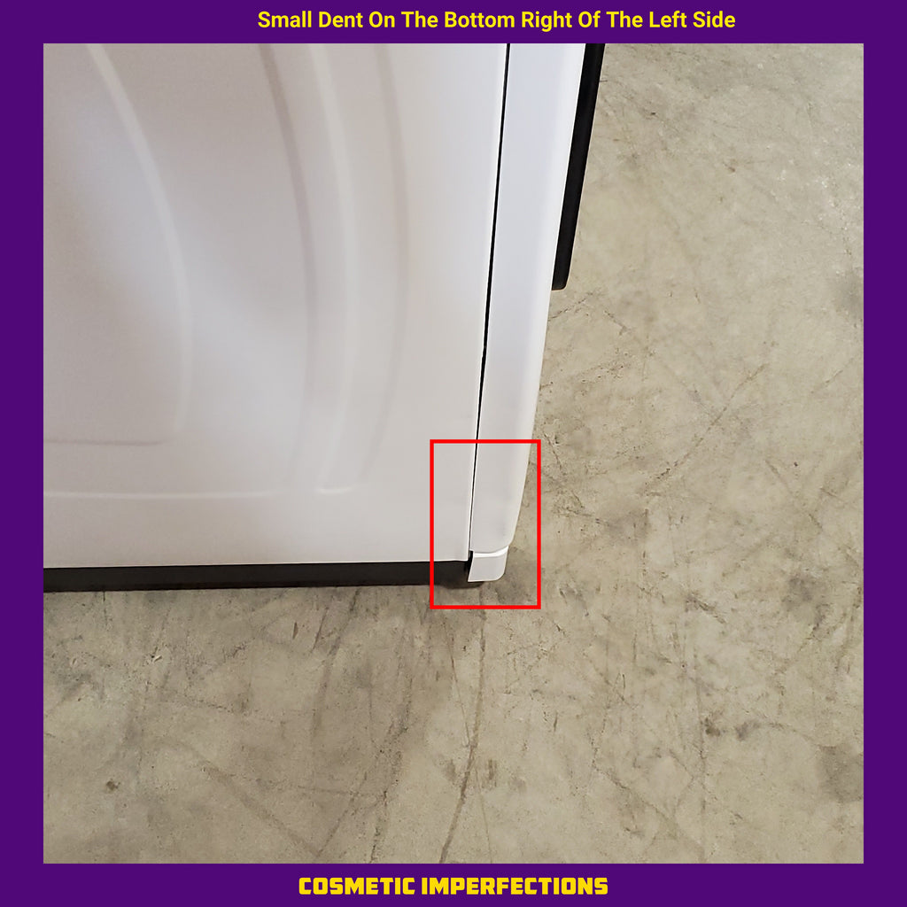Pictures of Whirlpool High Efficiency Agitator Large Top-Load Washer in White WTW5105HW - Scratch & Dent (Minor) and Whirlpool 7.4 cu. ft. Electric Dryer with Hamper Door WED8127LW - Scratch & Dent (Minor) - Neu Appliance Outlet - Discount Appliance Outlet in Austin, Tx