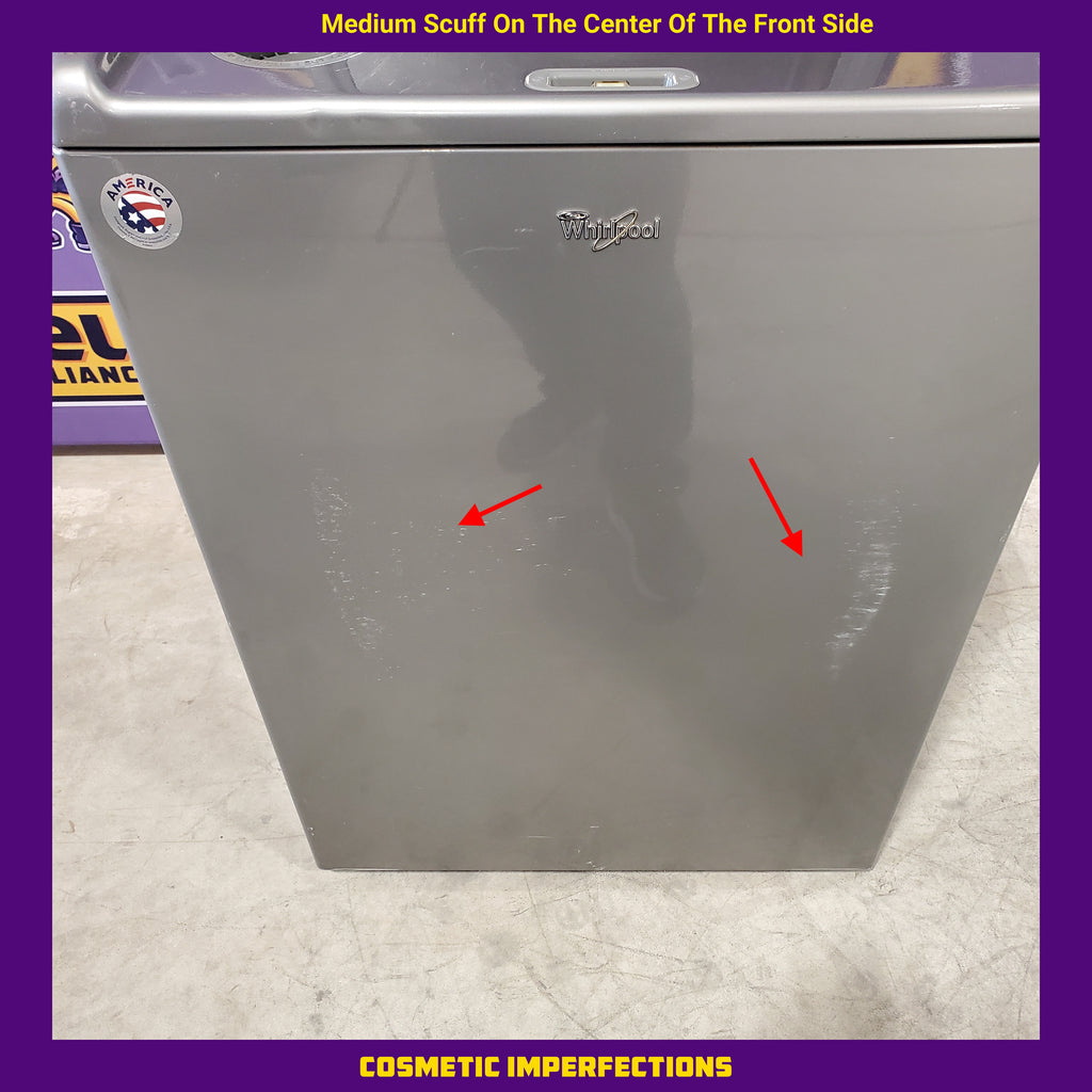 Pictures of Whirlpool Chrome Shadow Top Load 5.3 Cu. Ft. Washer with Quiet Wash Sound Package WTW8500DC - Certified Refurbished - Neu Appliance Outlet - Discount Appliance Outlet in Austin, Tx